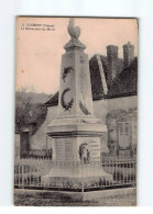 DIXMONT : Le Monument Aux Morts - état - Dixmont