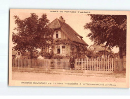 WITTENHEIM CITE : Mines De Potasse D'Alsace, Maison Ouvrières De La Mine Théodore - Très Bon état - Wittenheim