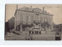 CRUZY LE CHATEL : La Mairie - Très Bon état - Cruzy Le Chatel