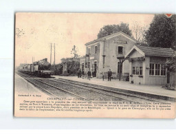 CHAMPIGNY : La Gare, Intérieur - Très Bon état - Champigny