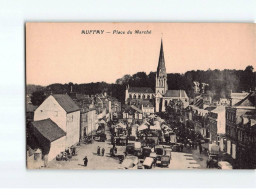 AUFFAY : Place Du Marché - état - Auffay