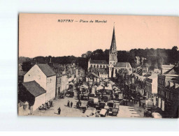 AUFFAY : Place Du Marché - Très Bon état - Auffay