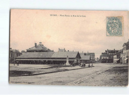 BUCHY : Place Persac Et Rue De La Gare - Très Bon état - Buchy