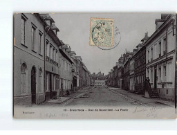 ENVERMEU : Rue De Douvrend, La Poste - état - Envermeu