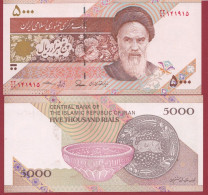 Iran 5000 Rials  2015 ---UNC---(10) - Iran