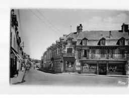 LOUDEAC : Rue Notre-Dame Et Place Au Fil - état - Loudéac