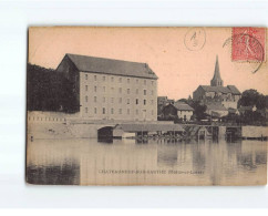 CHATEAUNEUF SUR SARTHE : Vue Générale - état - Chateauneuf Sur Sarthe