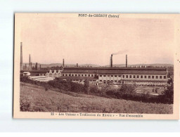 PONT DE CHERUY : Les Usines "Tréfileries Du Hâvre", Vue D'ensemble - Très Bon état - Pont-de-Chéruy