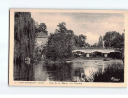 PONT DE CHERUY : Pont De La Mairie, La Bourbre - Très Bon état - Pont-de-Chéruy