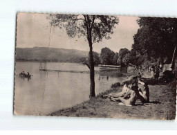 Lac De PALADRU-CHARAVINES : Plage De Vers-Ars - état - Paladru