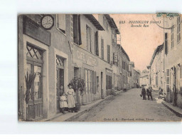 ROUSSILLON : Grande Rue - état - Roussillon