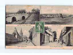 MARQUISE : Pont Des Usines, Panorama, L'Eglise Et Rue De L'Eglise - Très Bon état - Marquise