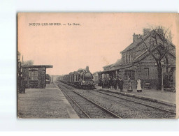 NOEUX : La Gare - état - Noeux Les Mines