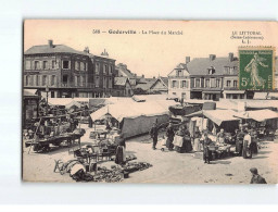 GODERVILLE : La Place Du Marché - Très Bon état - Goderville