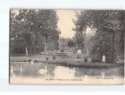 LILLERS : Château De M. Delelis-Fanien - état - Lillers