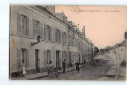 JONCHERY SUR VESLE : Route De Fismes - Très Bon état - Jonchery-sur-Vesle