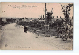 SOUAIN : La Grande Guerre, Route De Suippes, Tout Le Village N'est Plus Que Ruines - Très Bon état - Souain-Perthes-lès-Hurlus