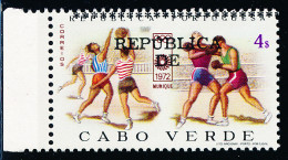 Cabo Verde - 1976 - Olympic Games / Munich  - MNG - Cap Vert