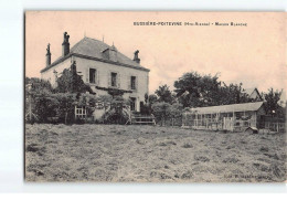 BUSSIERE POITEVINE : Maison Blanche - Très Bon état - Bussiere Poitevine