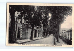 BLESLE : Avenue De La Gare Et Hôtel De L'Hermitage - Très Bon état - Blesle
