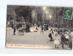 LE HAVRE : Le Jardin De St-Roch - Très Bon état - Square Saint-Roch