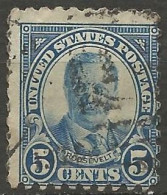 ETATS-UNIS N° 232a OBLITERE Dentelé 10 Sur 4 Cotés - Used Stamps