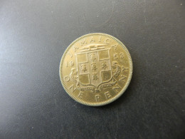 Jamaica 1 Penny 1953 - Jamaique