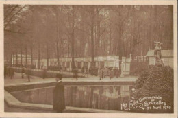 1ERE FOIRE  COMMECIALE BRUXELLES 4 -  AVRIL 1920 - Istituzioni Internazionali