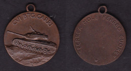 MEDAGLIA VI COMANDO BRIGATA CARRI - Italie