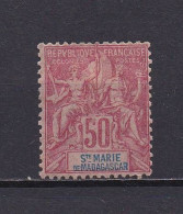 SAINTE MARIE DE MADAGASCAR 1894 TIMBRE N°11 NEUF AVEC CHARNIERE - Ongebruikt