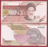 Iran 5000 Rials 2017 ---UNC--(19) - Iran