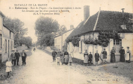 CPA 51 ESTERNAY RUE DU PAQUIS - Esternay