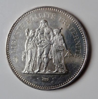 Pièce En Argent De 50 Francs - 50 Francs