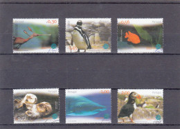 Portugal, (53), Oceanário De Lisboa, Mundifil Nº 3068 A 3073 Used - Gebraucht