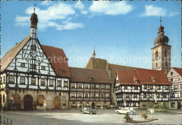 72034076 Forchheim Oberfranken Marktplatz Mit Rathaus Und St Martinskirche Forch - Forchheim