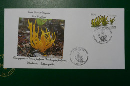 SPM/SAINT PIERRE ET MIQUELON FDC/1ER JOUR/CHAMPIGNON CLAVAIRE FUSIFORME- 2023 - FDC