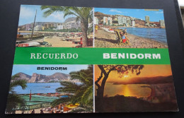 Recuerdo Benidorm - Foto Rueck - Propaganda - Postales - Folletos - # 744 - Alicante