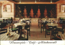 72033952 Sambachshof Wasserspiele Cafe Hassberg Maerchenwald Sambachshof - Bad Königshofen