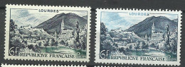 France  N° 976   Lourdes Bleu Ciel   Neuf ( * )  B/TB Le  Timbre Type Sur Les Scans Pour Comparer Soldé ! ! ! - Neufs