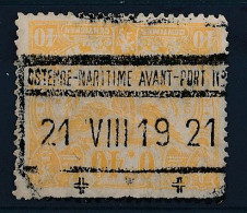 TR  84 - "OSTENDE-MARITIME - AVANT-PORT Nr..." -  (ref. 37.294) - Used