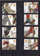 Portugal, (55), UEFA EURO 2004, Cidades Anfitriãs, Mundifil Nº 3103 A 3110 Used - Used Stamps