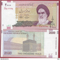 Iran 2000 Rials  2013 ---UNC --(26) - Iran