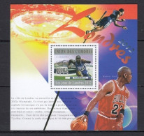 Olympische Spelen  2012 , Comoren - Blok  Postfris - Eté 2012: Londres