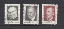 LIECHTENSTEIN 1968    N° 438 à 440   OBLITERES   CATALOGUE  ZUMSTEIN - Used Stamps