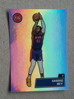 ST 49 - NBA Basketball 2022-23, Sticker, Autocollant, PANINI, No 174 Saddiq Bey Detroit Pistons - 2000-Heute