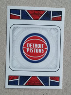 ST 49 - NBA Basketball 2022-23, Sticker, Autocollant, PANINI, No 176 Logo Detroit Pistons - 2000-Aujourd'hui