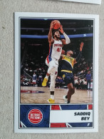 ST 49 - NBA Basketball 2022-23, Sticker, Autocollant, PANINI, No 180 Saddiq Bey Detroit Pistons - 2000-Heute