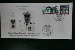 SPM/SAINT PIERRE ET MIQUELON FDC/1ER JOUR/STAND DE TIR HENRI SAUTOT- 2023 - FDC