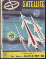 SATELLITE  " LES CAHIERS DE LA SCIENCE-FICTION "   N ° 2  DE 1958 - Satellite