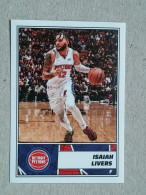 ST 49 - NBA Basketball 2022-23, Sticker, Autocollant, PANINI, No 183 Isaiah Livers Detroit Pistons - 2000-Aujourd'hui